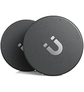 2 Pack Ultra Magnetic AirTag Holder | Sealed from Water| Shatterproof| Cement Dirt Design| Compat...