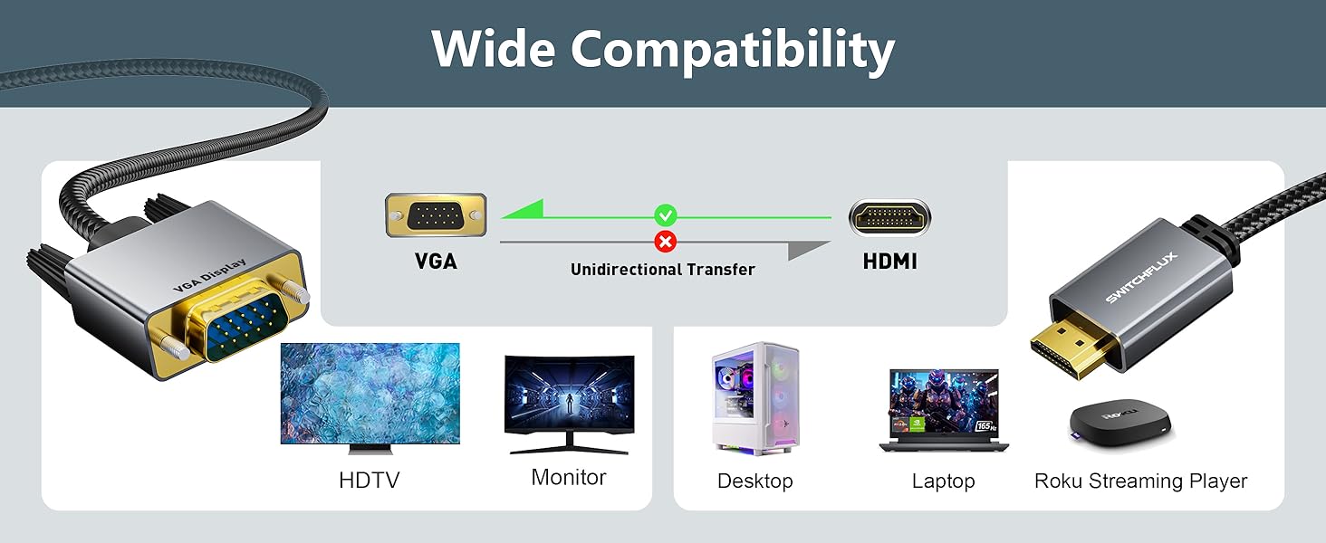 hdmi to vga