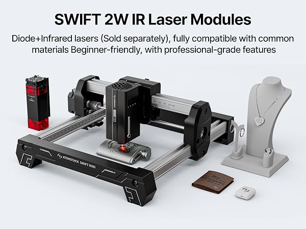Swift 7W Laser Engraver