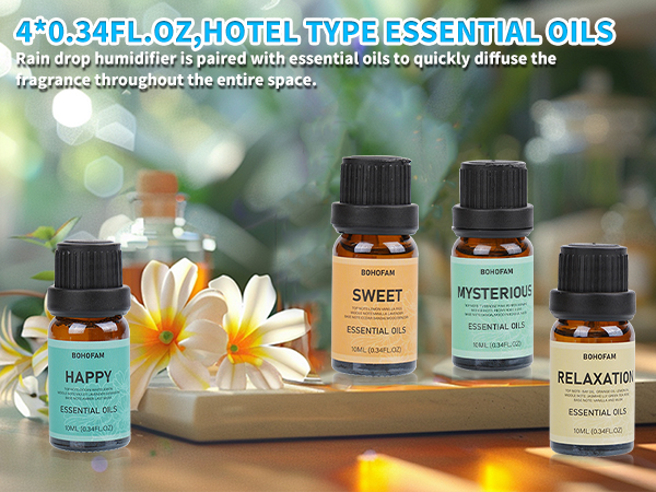 Essential oil set