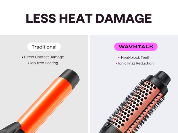 thermal blowout brush