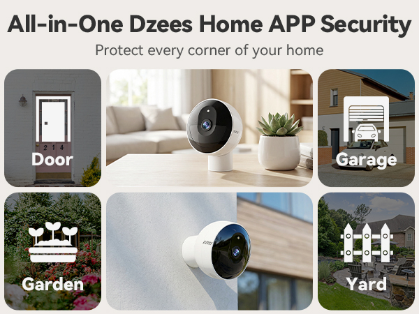 outside battery powered cameras for home security