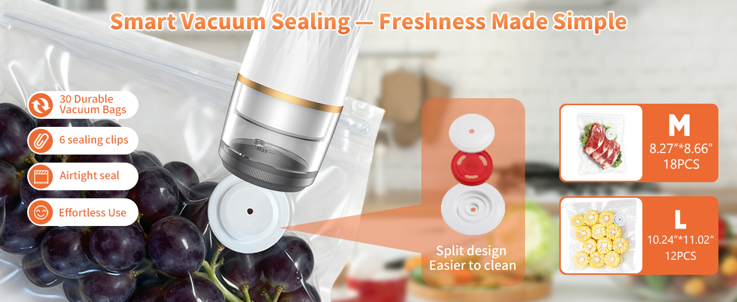 food vacuum sealer machine