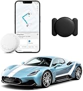 Mini GPS Tracker for Vehicles,Tracker Device for Vehicles No Subscription No Monthly Fee No SIM,H...