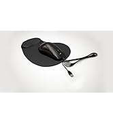 Wired Computer Mouse with Ergonomic Mouse Pad
