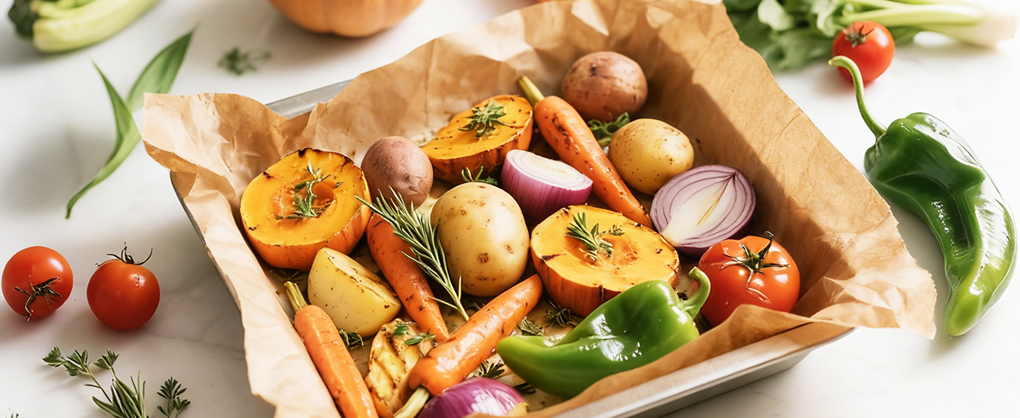 can be used to bake vegetables