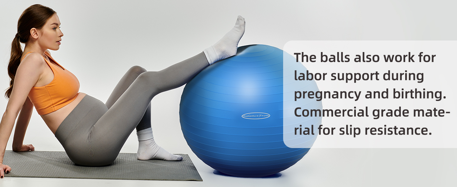 workout equipment exercise ball pilates equipment pregnancy ball gym accessories for women