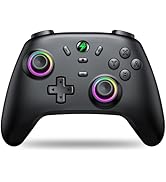 Svetaecho Wireless Switch 2 Pro Controller for Nintendo Switch/OLED/Lite - Hall Effect Joysticks,...