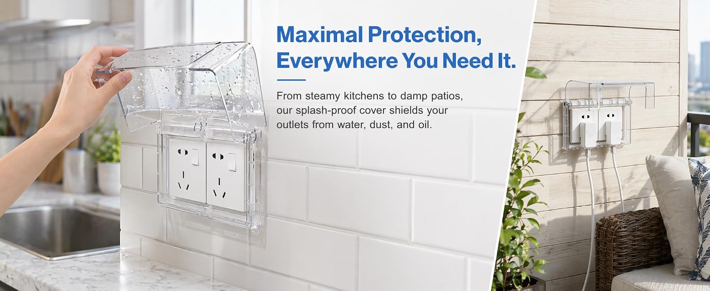 Wall Outlet Socket Cover