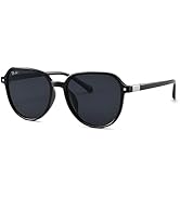 Pro Acme Retro Aviator Polarized Sunglasses Women Trendy Light TR90 Frame Ultra-Lightweight Desig...