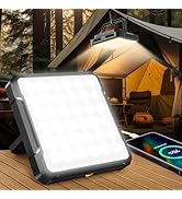 20000mAh Rechargeable Camping Lantern, Battery Powered LED Camping Lights, 1300LM Ultra Bright, 3...
