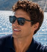 ANRRI Ultra Light Polarized Sunglasses Men Women, Lightweight Square Frame UV400 Protection Sun G...