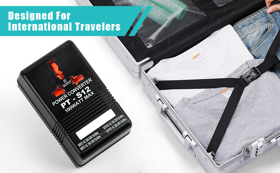 voltage converter us to europe