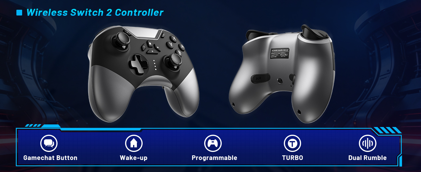 switch 2 pro controller