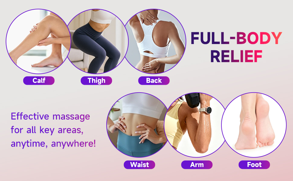 24-Heads Massage Gun Set