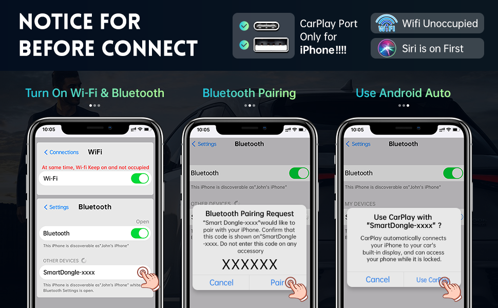 car play wireless adapter