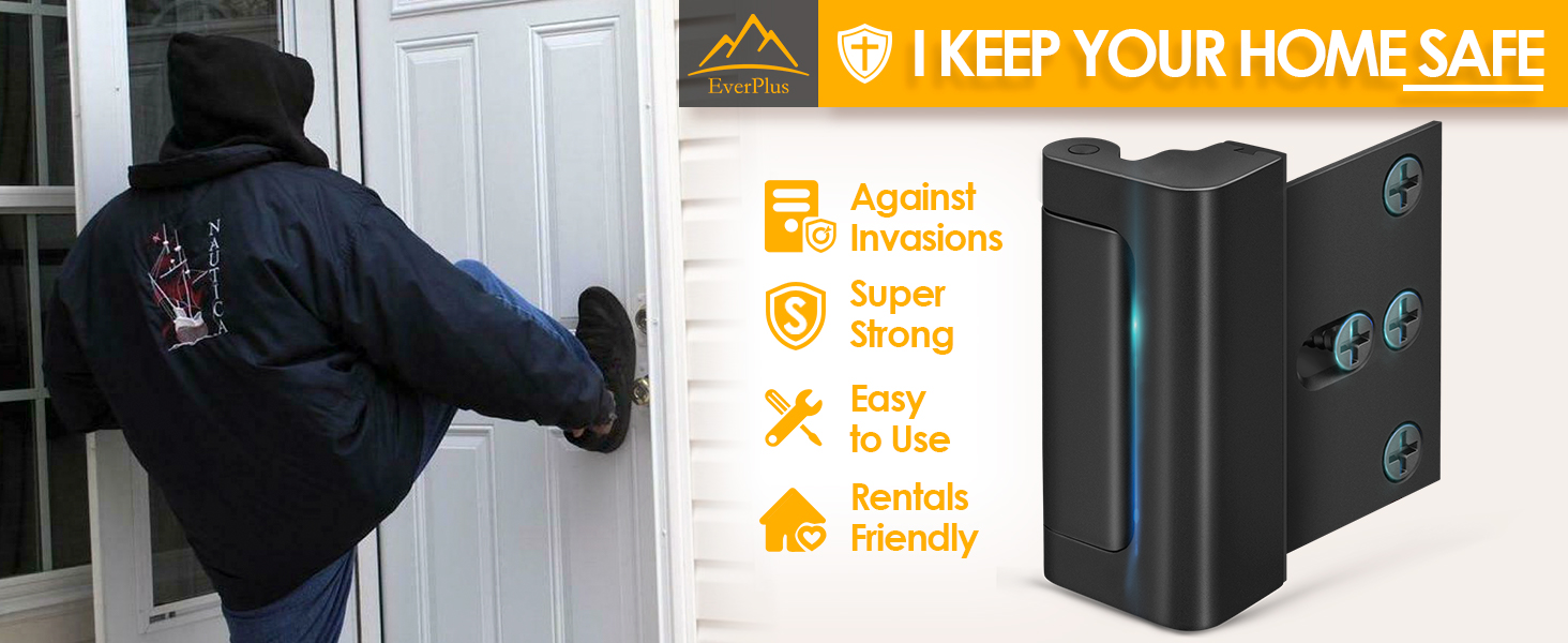 Home Security Door Loc