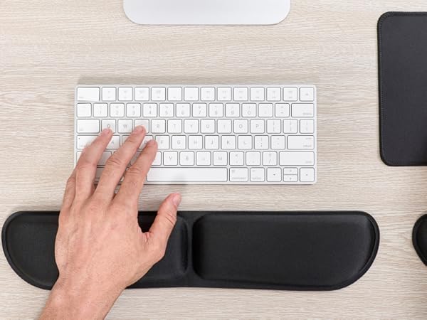 wrist rest for computer keyboard