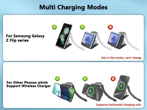 flip 6 wireless charger