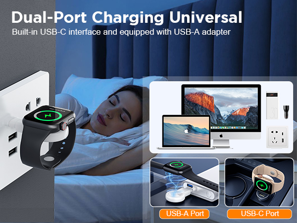 for Apple watch charger safe