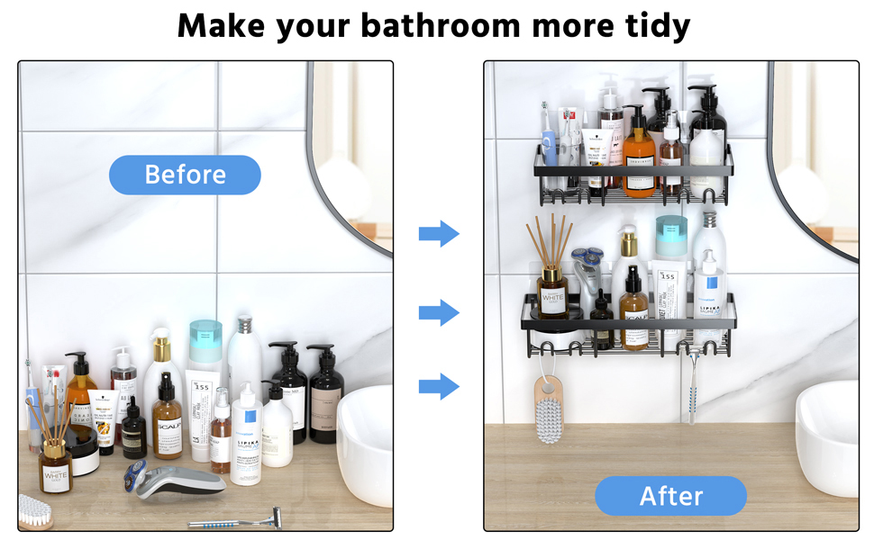 shower organizer
