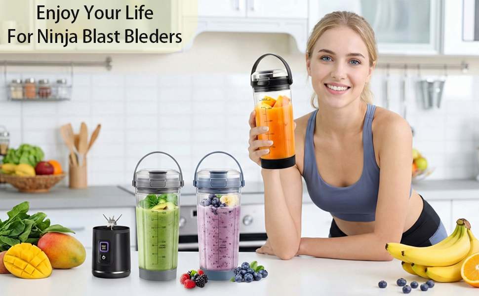 enjoy your life for ninja blast blenders