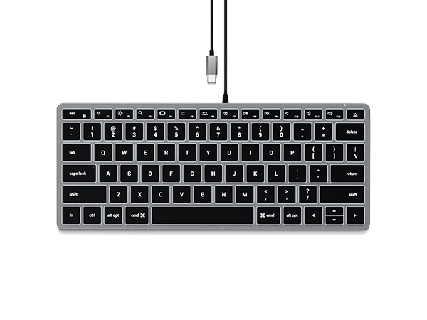 W1 Wired Keyboard