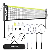 outdoor badminton net set backyard badminton net official size badminton net family sports equipment
