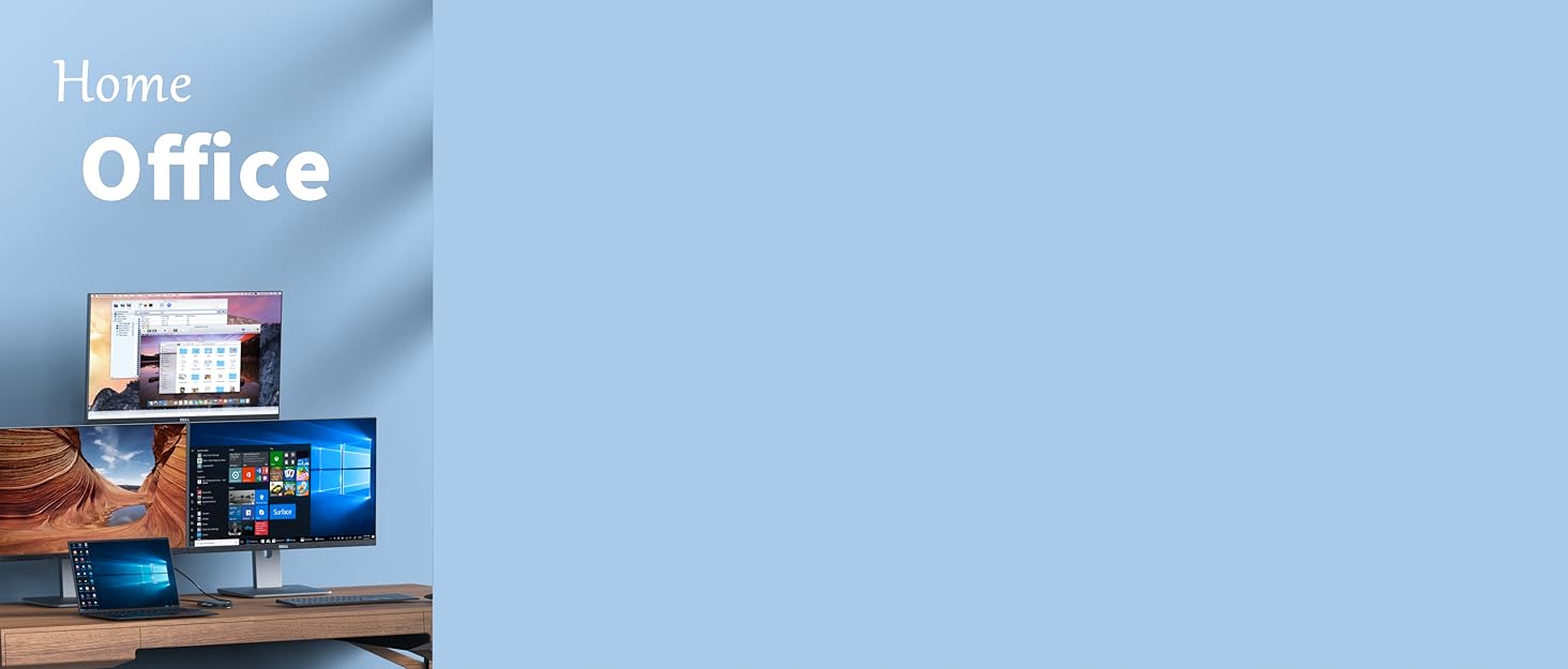 dell docking station dual monitor laptop docking station