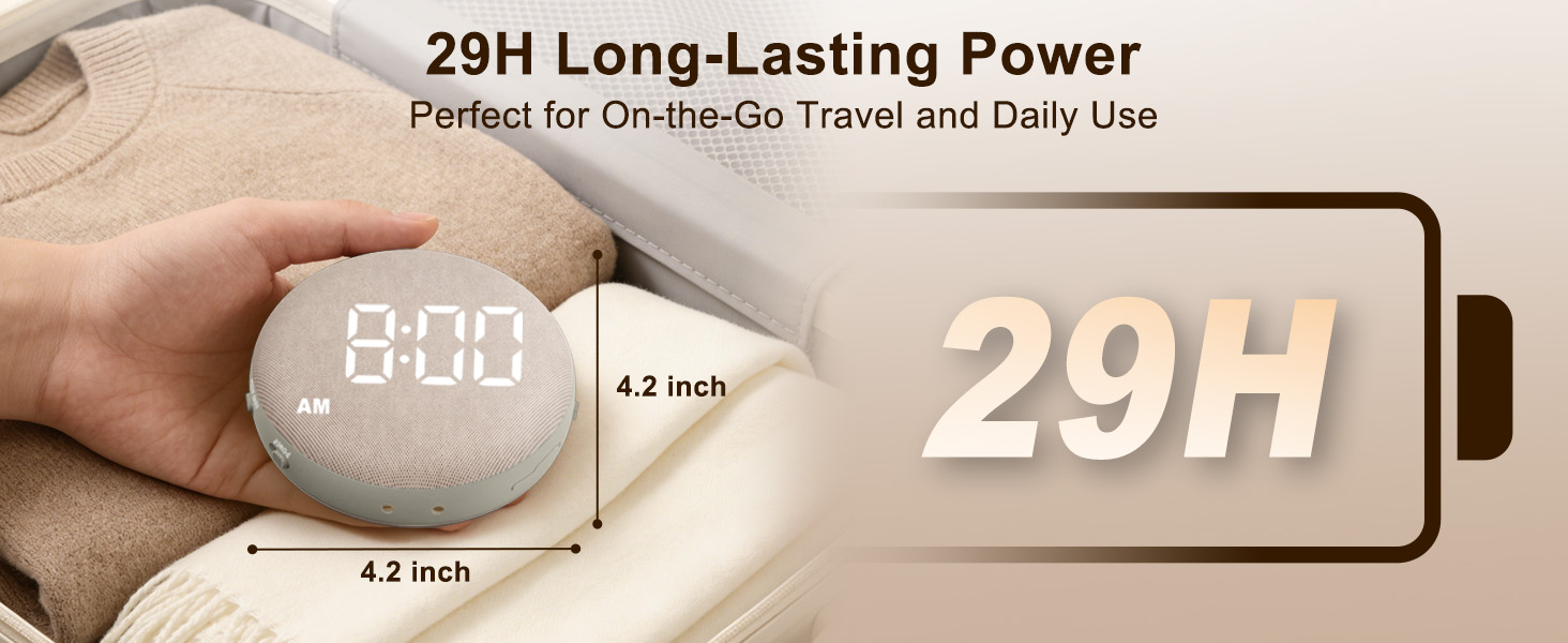 alarm clocks for bedrooms heavy sleepers