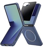 Ruky for Z Flip 7 Slim Case with Privacy Screen Protector, Full Body Cover Anti-Scratches Shockpr...