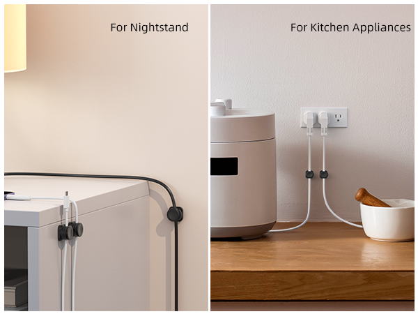 phone cord holder cable clips