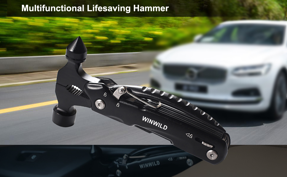 Multifunctional hammer