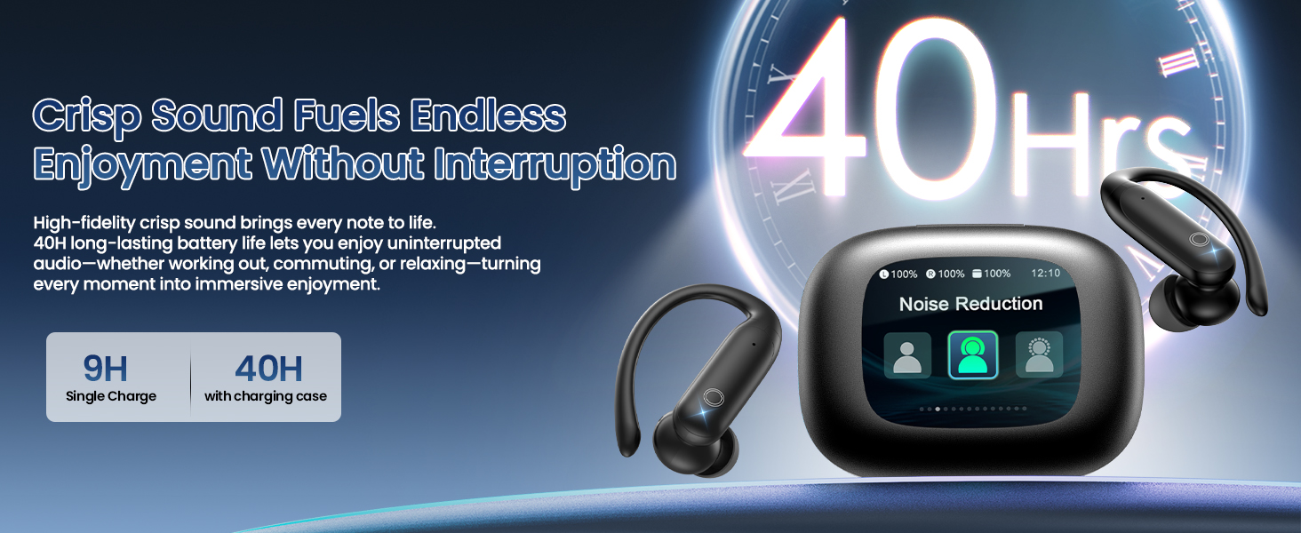 sports wireless earbuds