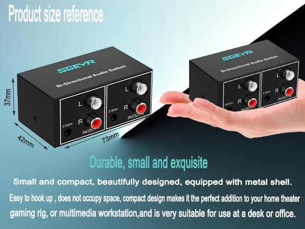 aux switcher