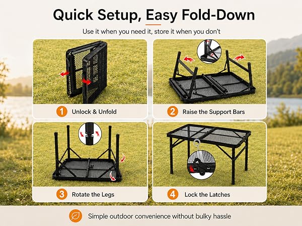 camping table