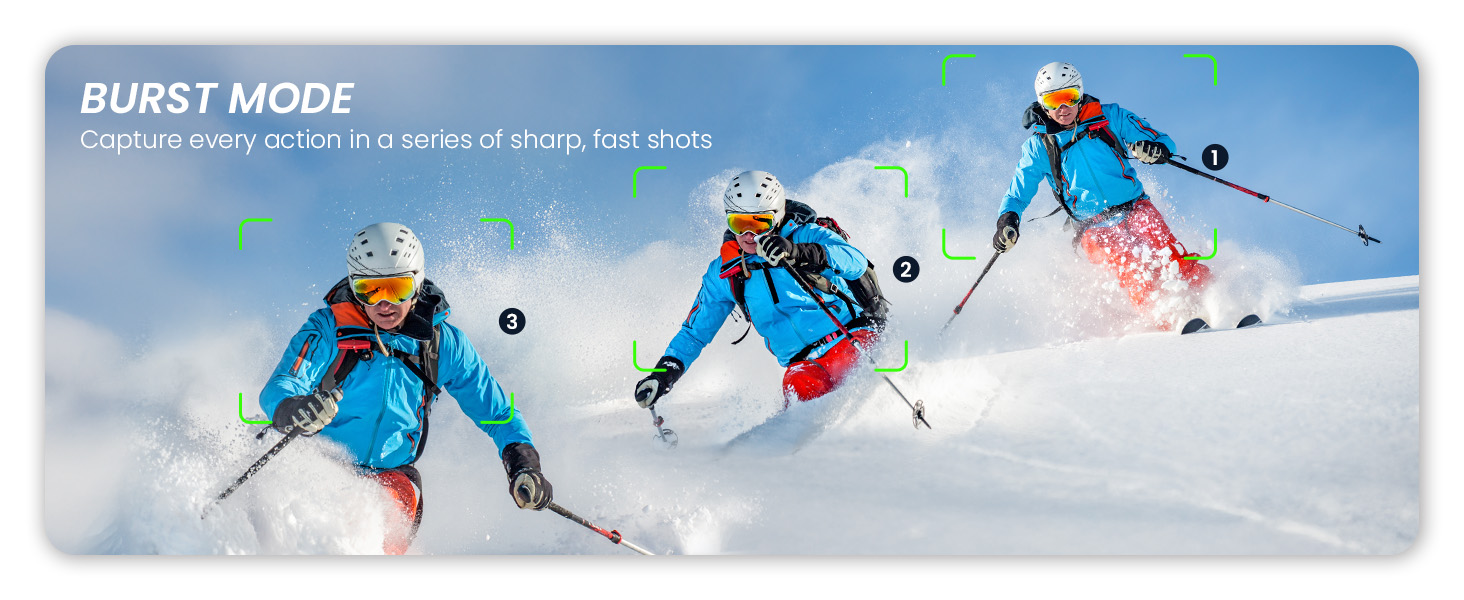 True 4K Digital Camera for Photography