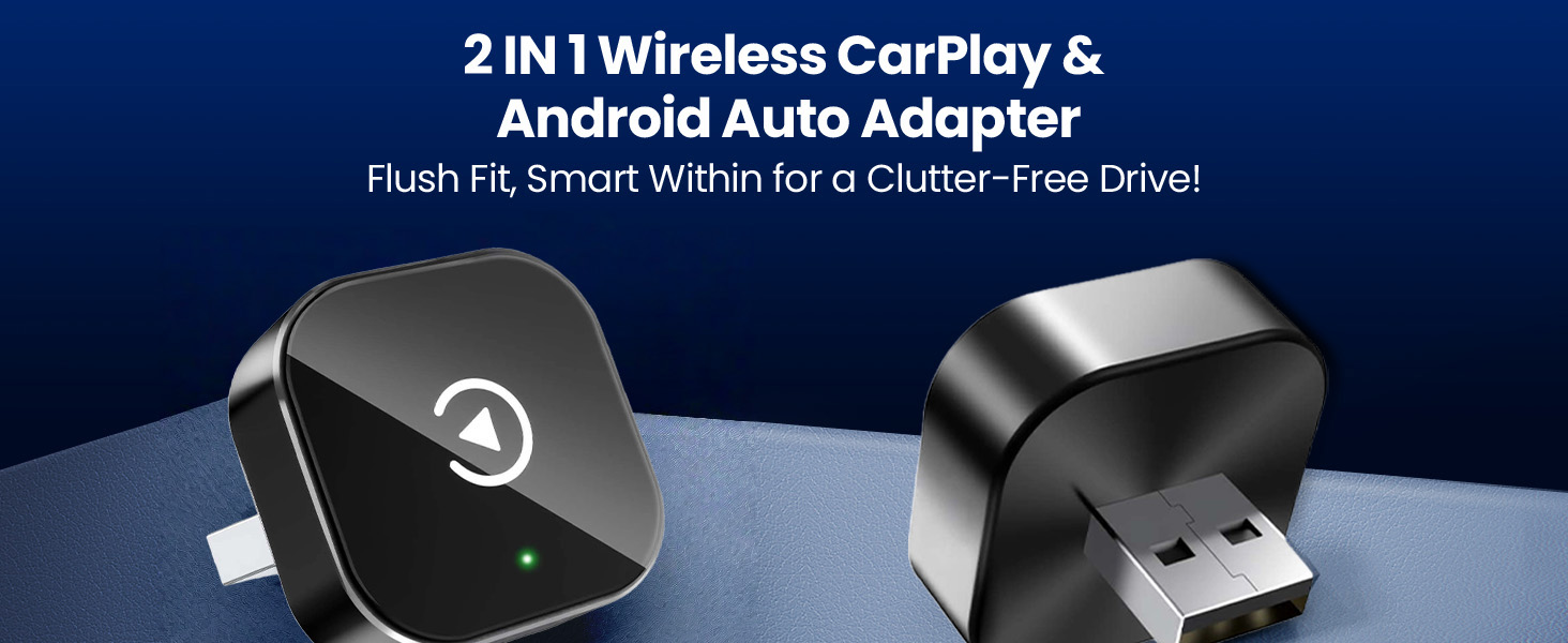 wireless carplay adapter