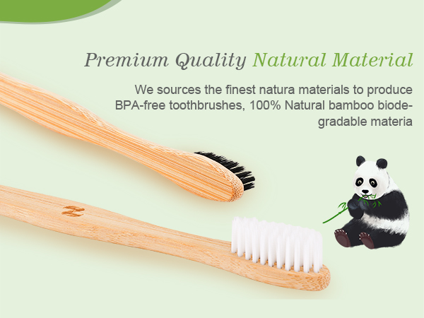 bamboo toothbrush black&amp;amp;amp;white
