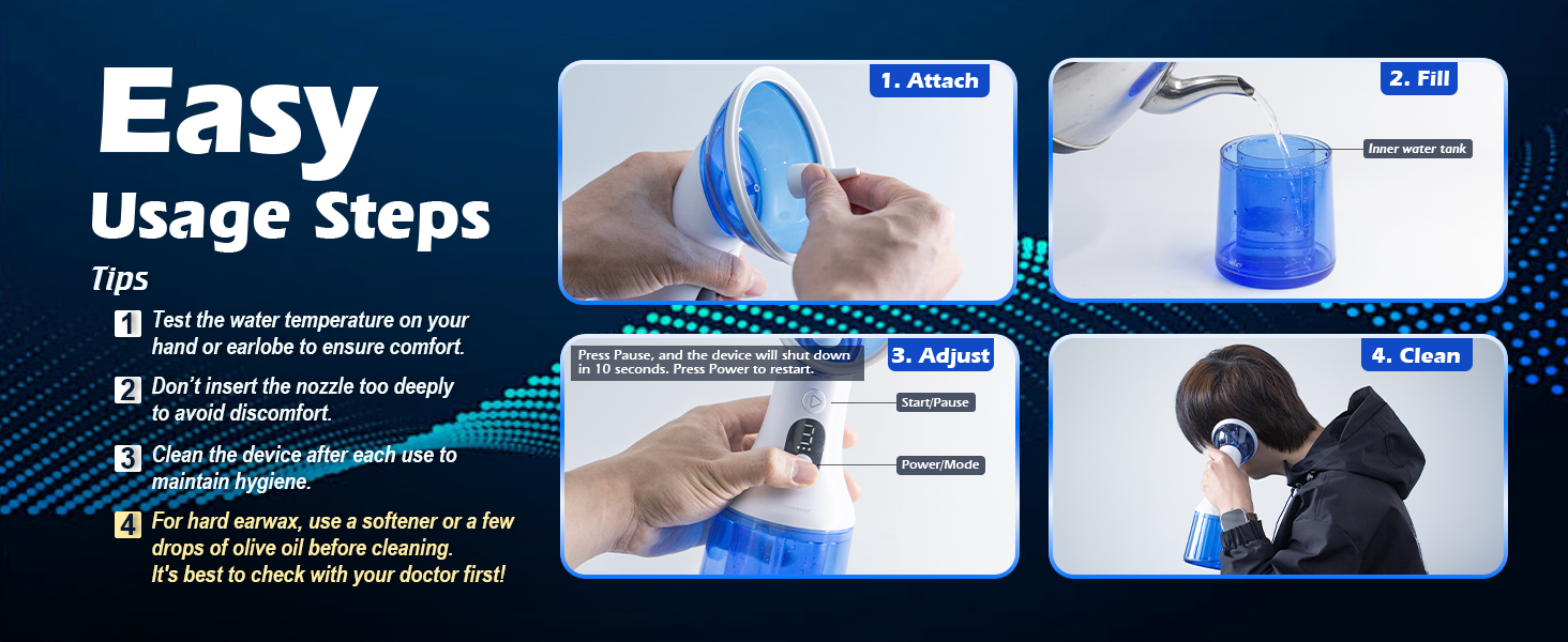 Earwax removal System