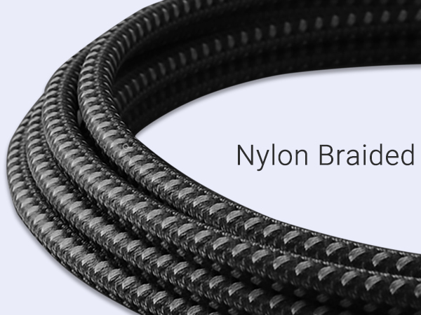 nylon braided