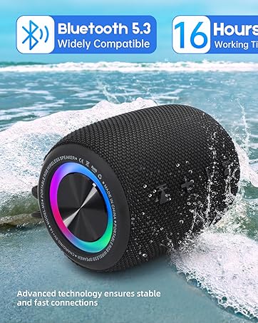 Portable Bluetooth Speaker Wireless