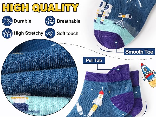 Kids Boys Ankle Socks