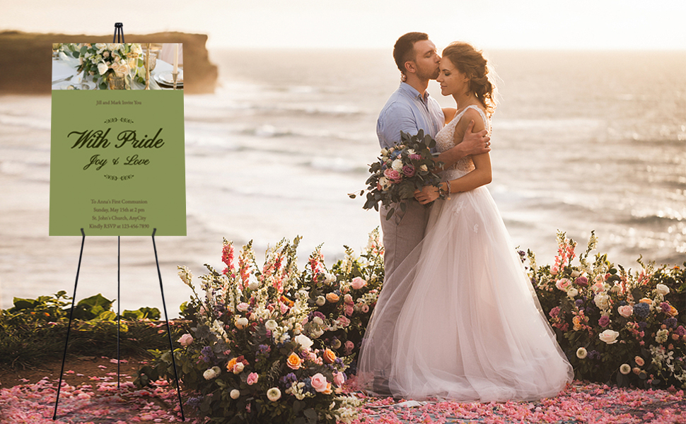 wedding sign