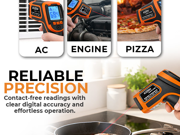 Laser Thermometer Gun