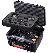 Smatree GA700-2 with ABS materials Floaty/Water-Resist Hard Case Compatible for Gopro Hero 7,6,5,...