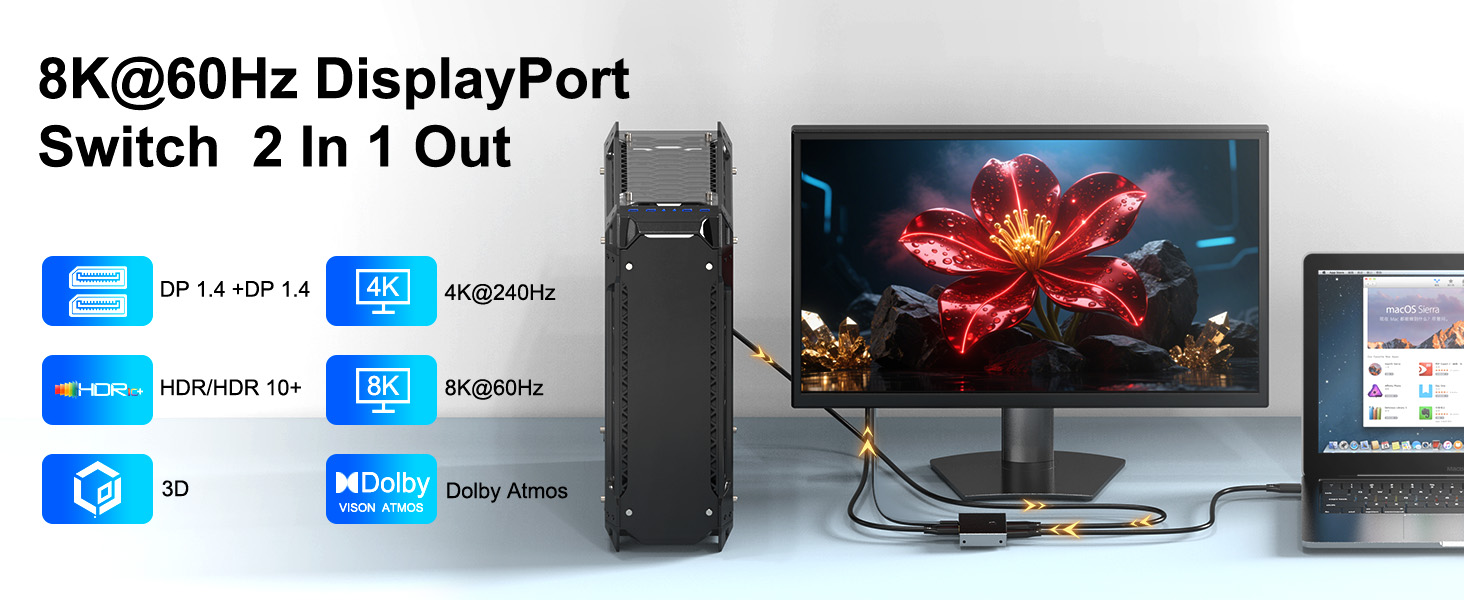 displayport 1.4 switcher