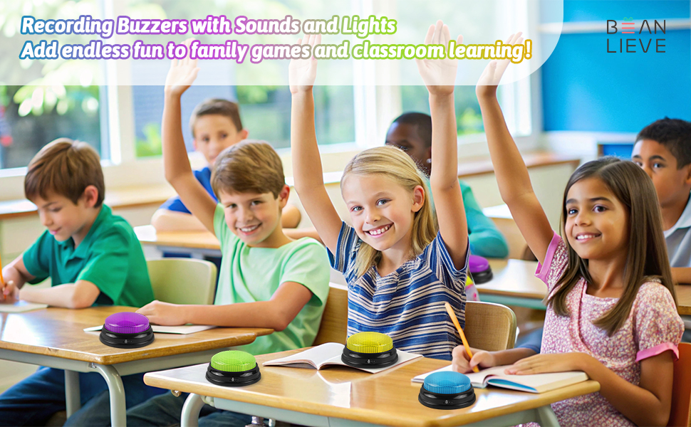 Recordable Answer Buzzers