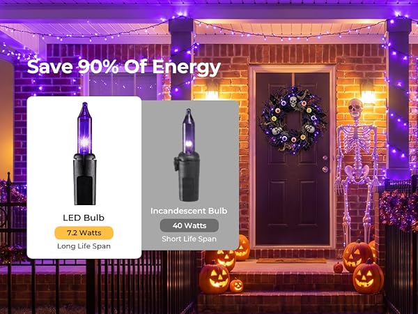 Halloween String Lights