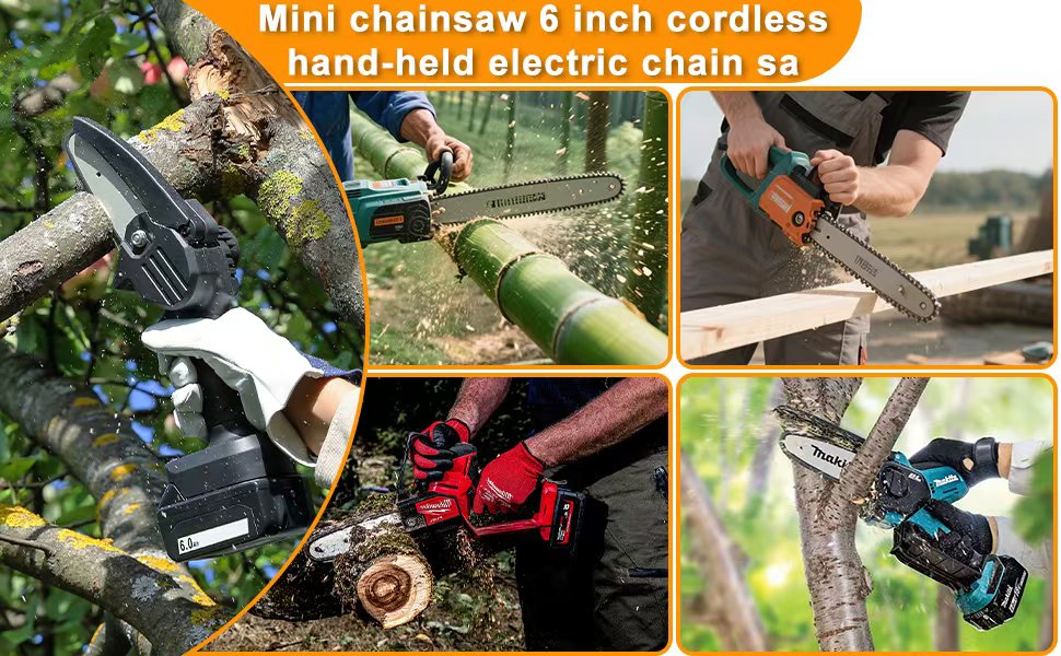 6 inch chainsaw chain